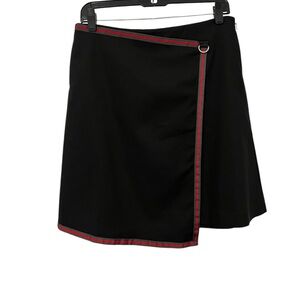 NWT Movetes Black Athleisure/Tennis Skirt (Size 10)